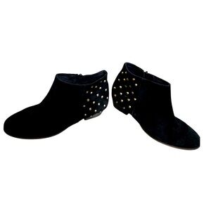 Charles by Charles David Black ankle boots